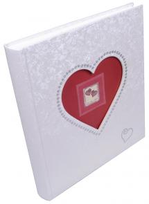 Walther Forever Photo Album - 29x32 cm (60 White pages / 30 sheets)