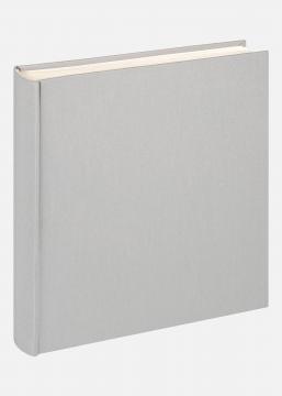 Walther Cloth Album Grey - 28x29 cm (100 White pages / 50 sheets)