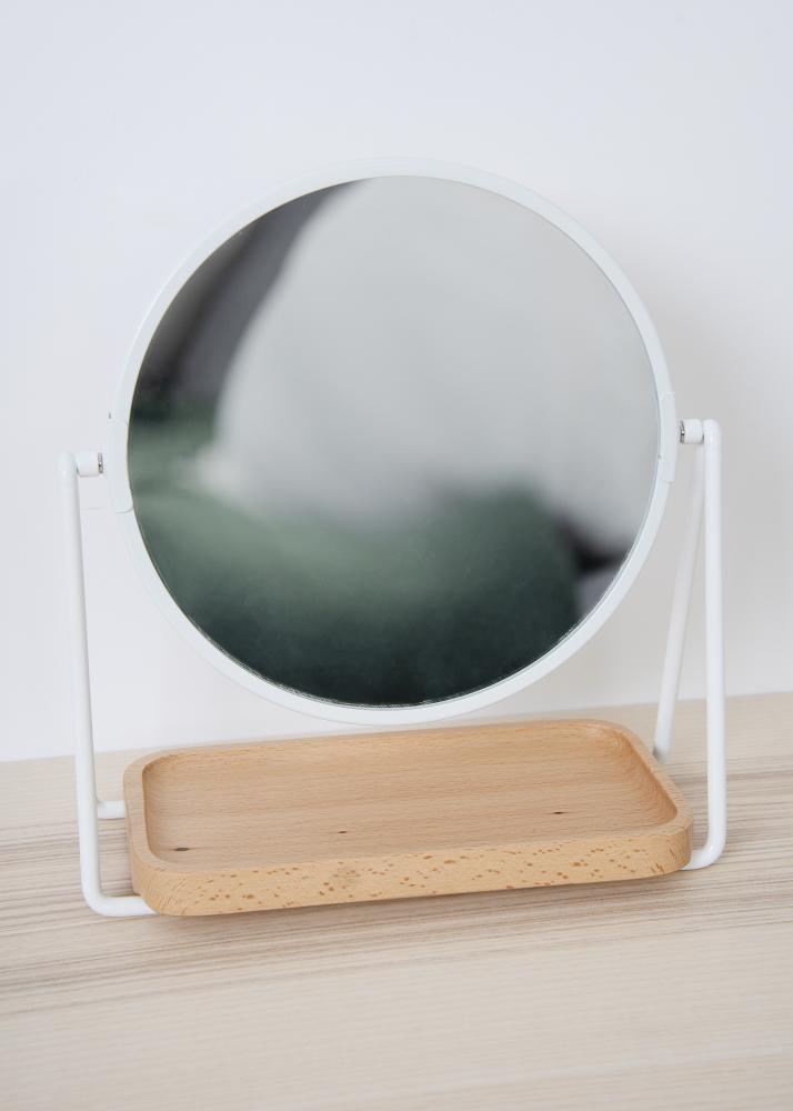 Hbsch Table mirror Tray White