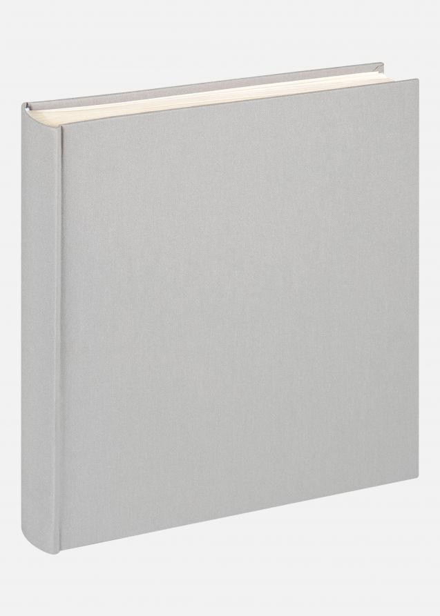 Walther Cloth Album Grey - 28x29 cm (100 White pages / 50 sheets)
