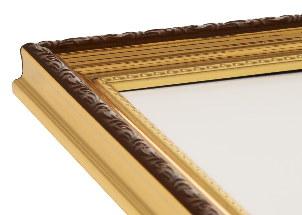 Ramverkstad Mirror Abisko Gold - Custom Size