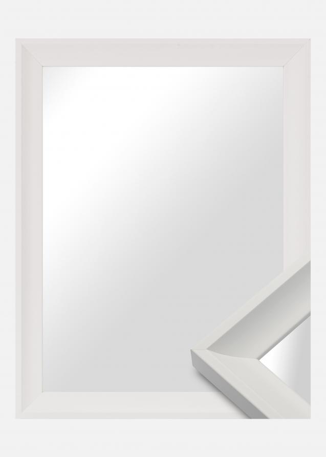 Spegelverkstad Mirror Öjaren White - Custom Size