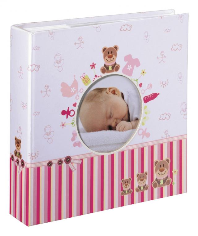Difox Play Album Pink - 200 Pictures in 10x15 cm