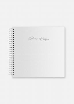 Burde Colors of Life White - 24x23 cm (48 White pages / 24 sheets)
