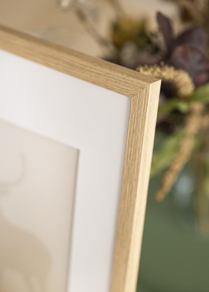 Estancia Frame Stilren Acrylic glass Oak 60x90 cm