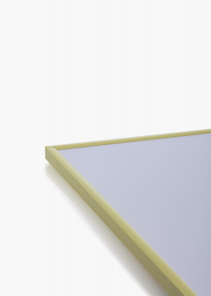 Walther Frame New Lifestyle Acrylic Glass Light Yellow 50x70 cm