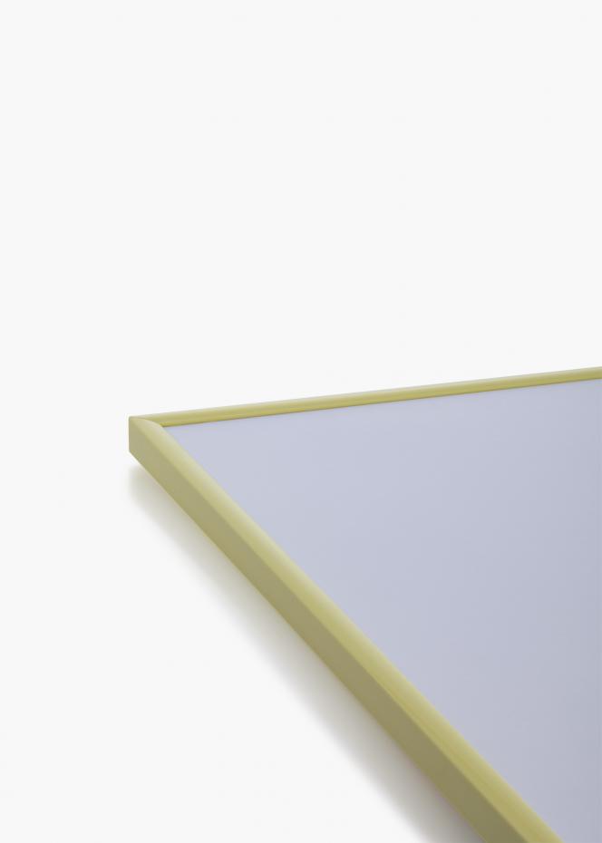 Walther Frame New Lifestyle Acrylic Glass Light Yellow 50x70 cm