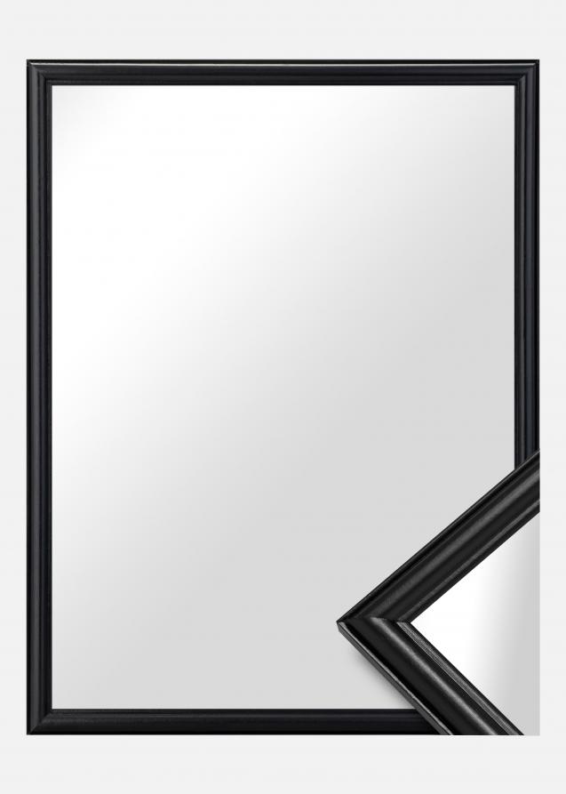 Spegelverkstad Mirror Line Black - Custom Size