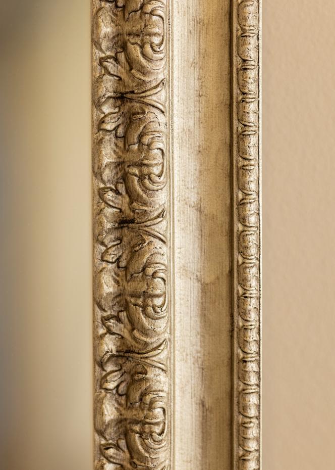 Ramverkstad Mirror Drottningholm Silver III - Custom Size