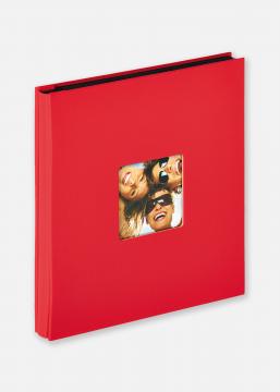 Walther Fun Album Red - 400 Pictures in 10x15 cm
