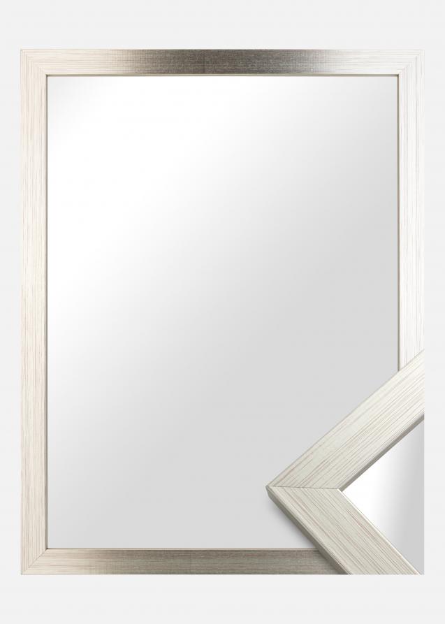 Ramverkstad Mirror Silver Wood - Custom Size