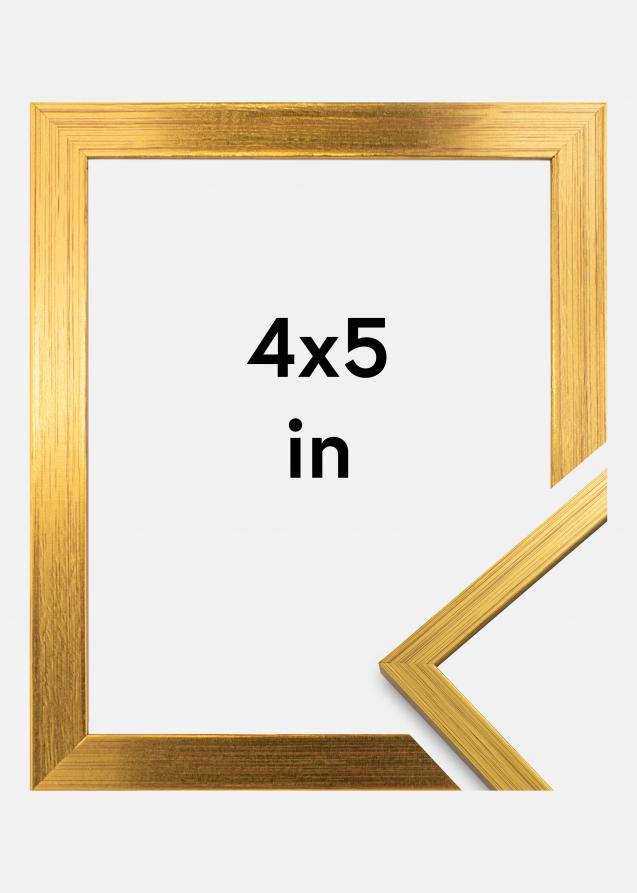 Galleri 1 Frame Edsbyn Gold 4x5 inches (10.16x12.7 cm)