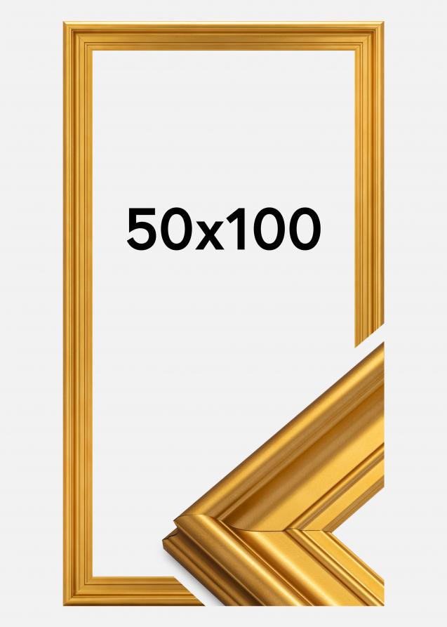 Ramverkstad Frame Mora Premium Gold 50x100 cm