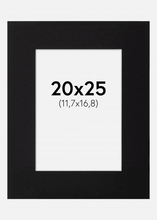 Galleri 1 Mount Canson Black (White Core) 20x25 cm (11,7x16,8)