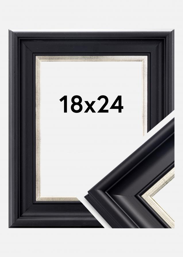 Galleri 1 Frame Dalarna Black-Silver 18x24 cm