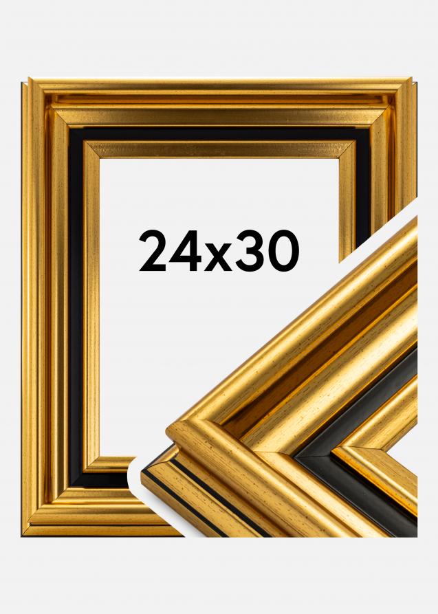 Ramverkstad Frame Gysinge Premium Gold 24x30 cm