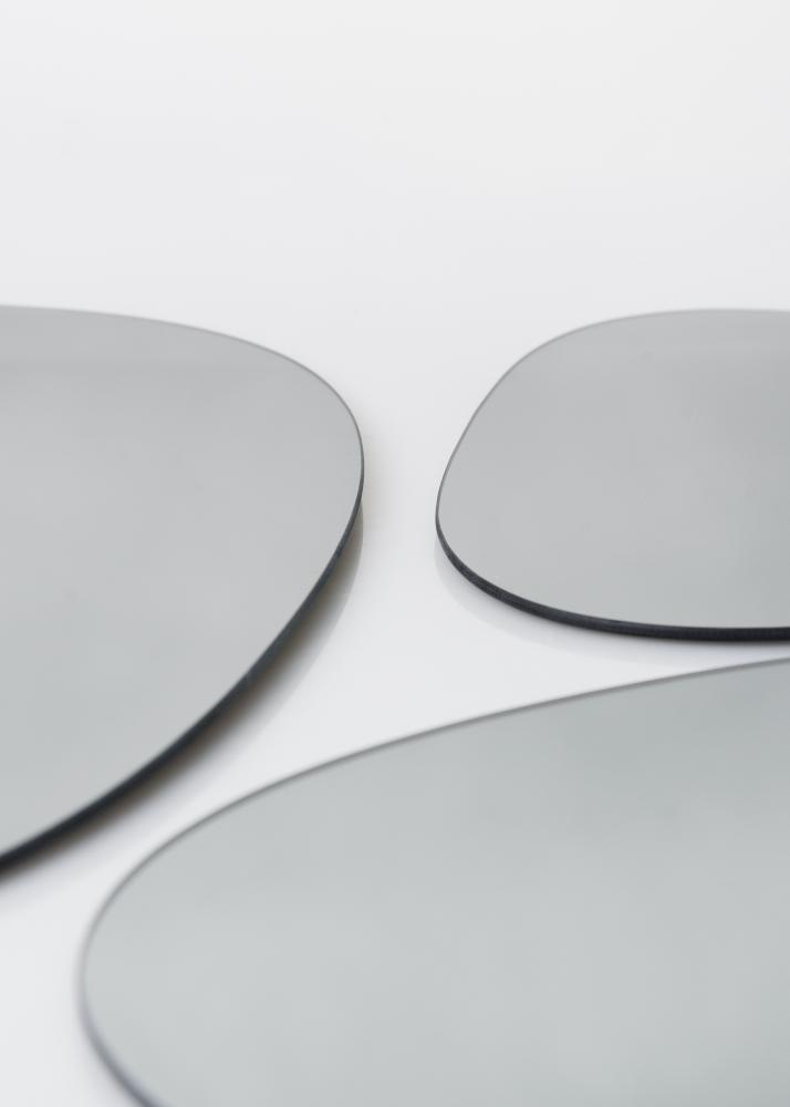 Incado Mirror Set Warm Grey - 3 pieces