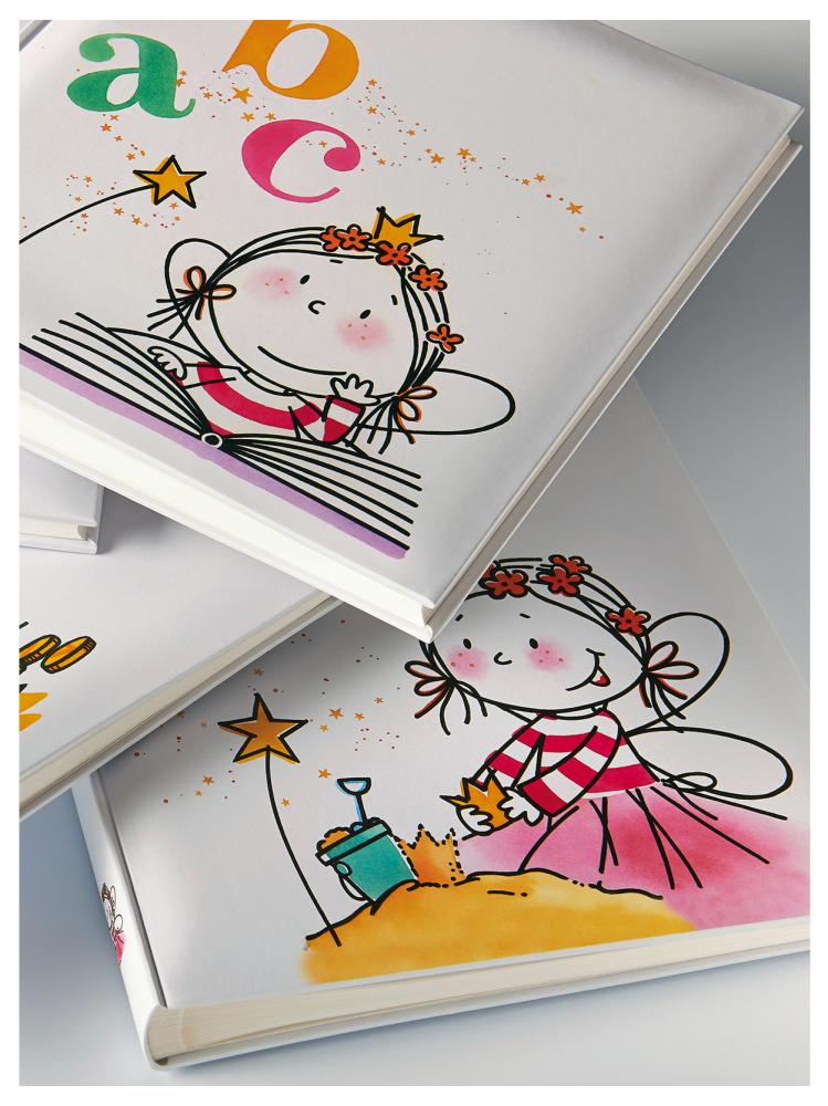 Walther Children's album Fairy Nursery - 28x30.5 cm (50 White pages / 25 sheets)