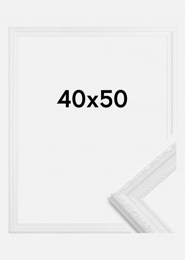 Galleri 1 Frame Abisko Acrylic glass White 40x50 cm