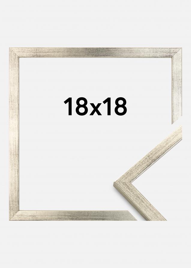 Estancia Frame Gallant Silver 18x18 cm