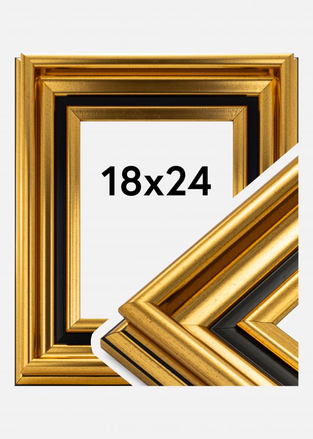Ramverkstad Frame Gysinge Premium Gold 18x24 cm
