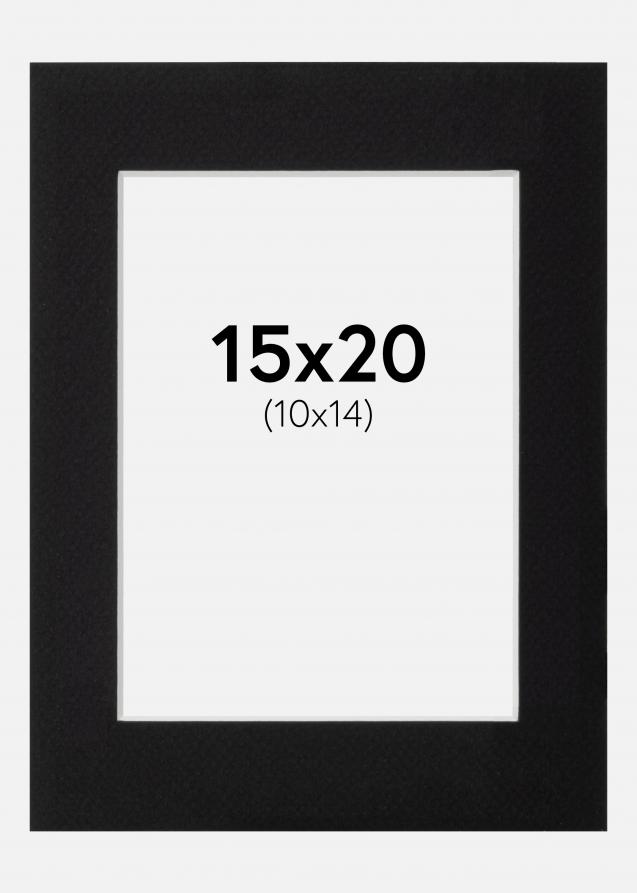 Artlink Mount Black Standard (White Core) 15x20 cm (10x14)