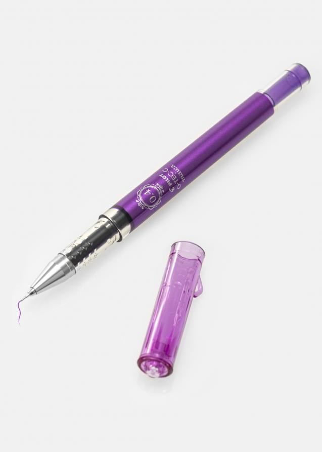 Focus Pilot Decorative pen Purple