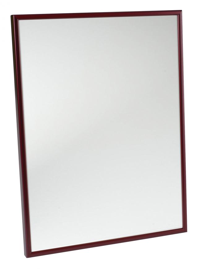 Spegelverkstad Mirror Karlholm Ruby red - Custom Size