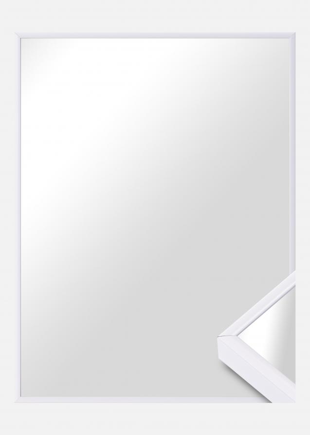 Ramverkstad Mirror Köpenhamn White - Custom Size