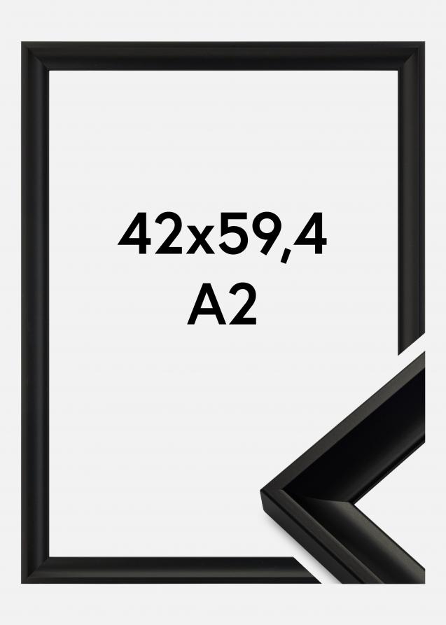 Galleri 1 Frame Öjaren Acrylic glass Black 42x59.4 cm (A2)