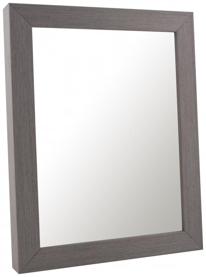 Ramverkstad 60x90 Ombud Mirror Moviken Dark grey - Custom Size