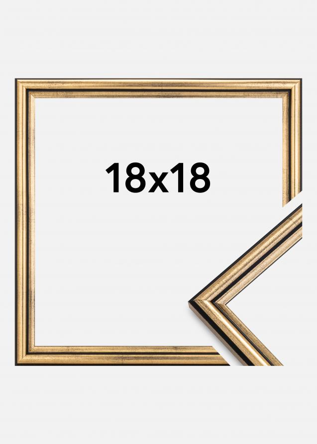 Galleri 1 Frame Horndal Gold 18x18 cm
