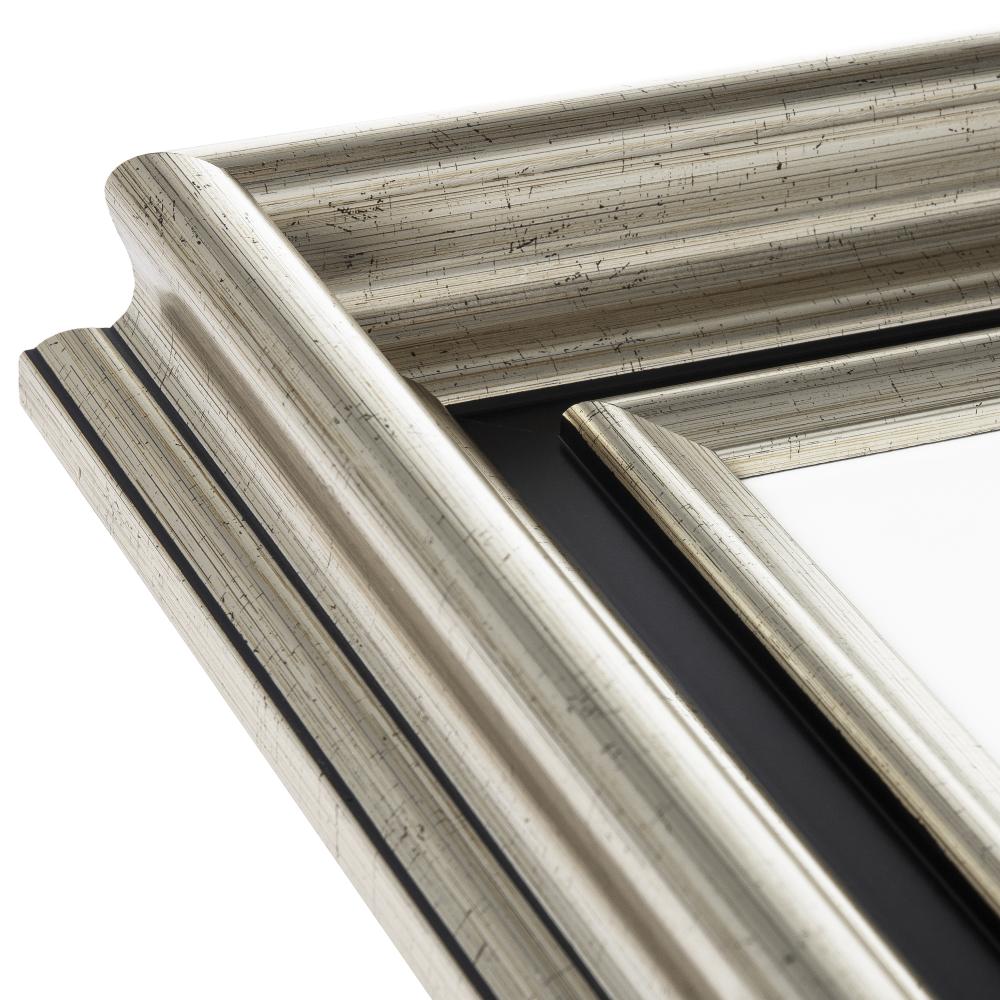 Ramverkstad Frame Gysinge Premium Silver 22,7x50 cm