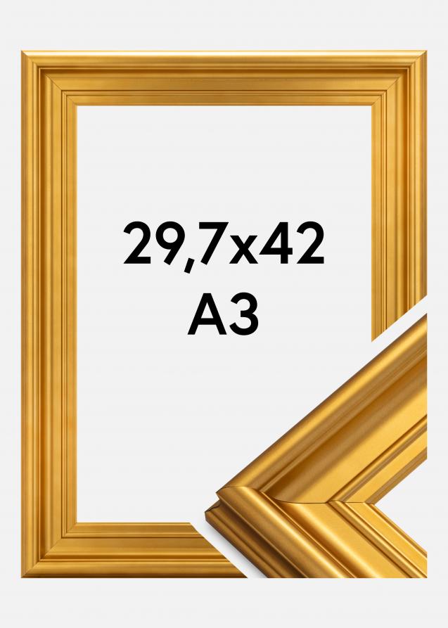 Galleri 1 Frame Mora Premium Gold 29,7x42 cm (A3)