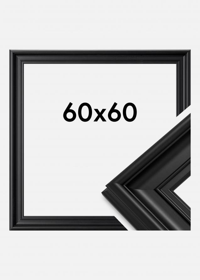 Ramverkstad Frame Mora Premium Black 60x60 cm