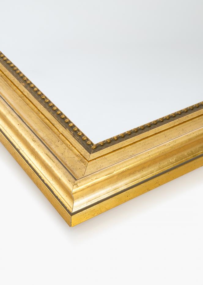 Bubola e Naibo Mirror Baroque Classic Gold 50x70 cm