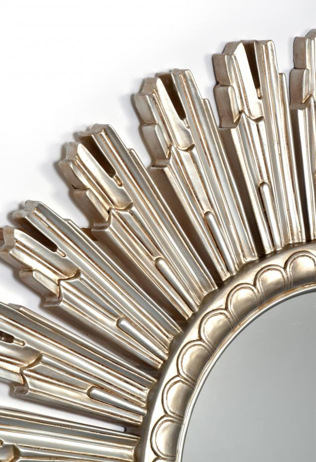 Innova Editions Mirror Sundial Champagne Gold 90 cm 