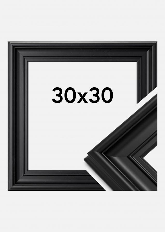 Galleri 1 Frame Mora Premium Acrylic glass Black 30x30 cm