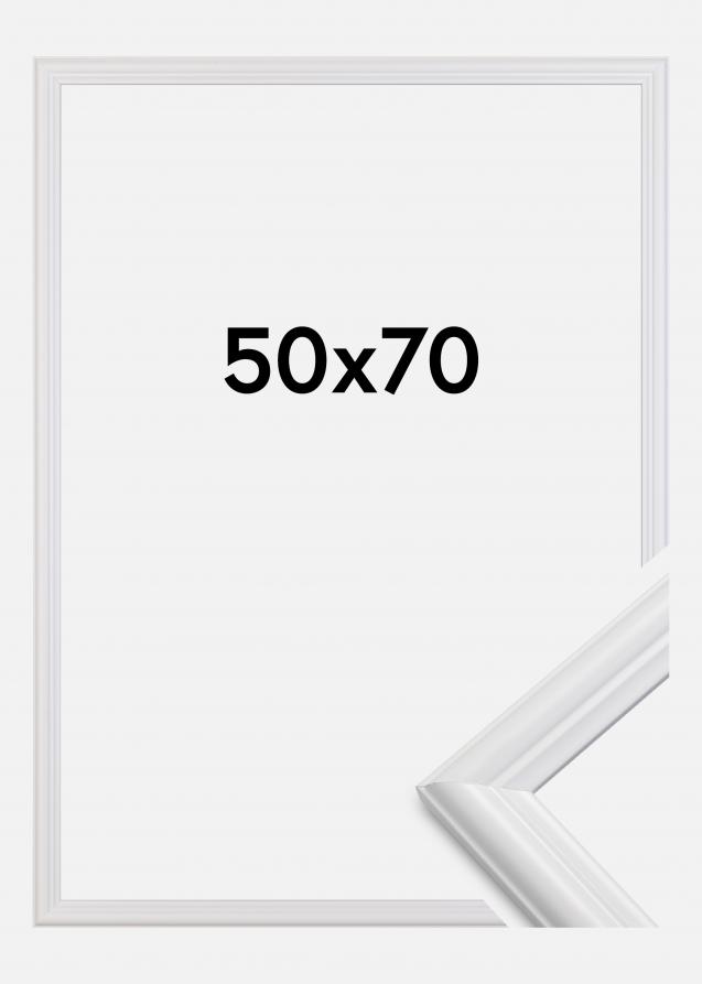 Galleri 1 Frame Siljan Acrylic glass White 50x70 cm