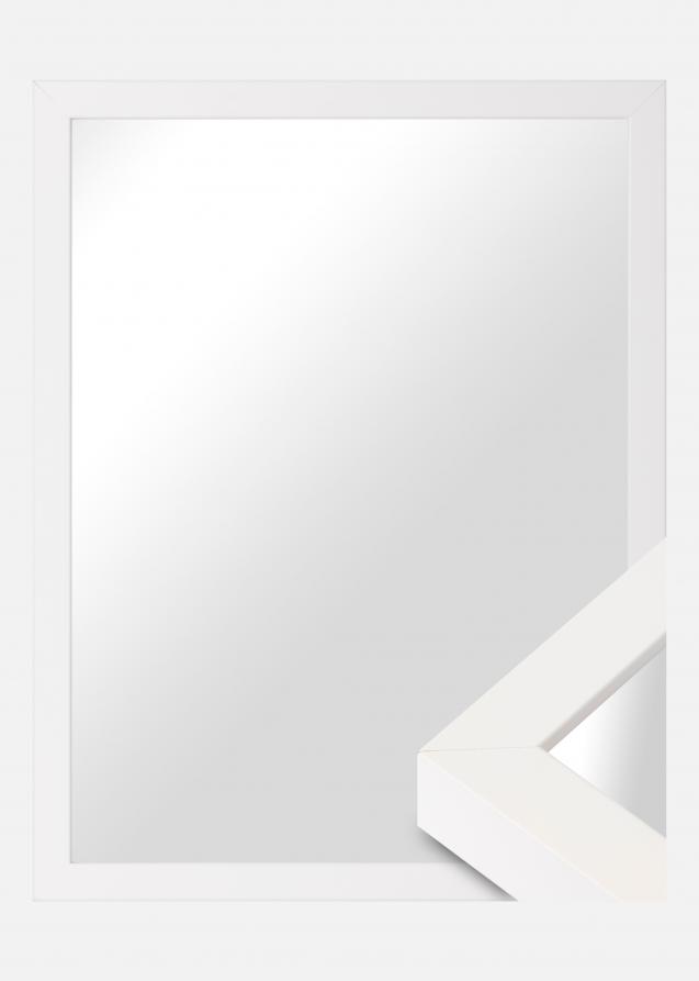 Ramverkstad Mirror Elegant White - Custom Size