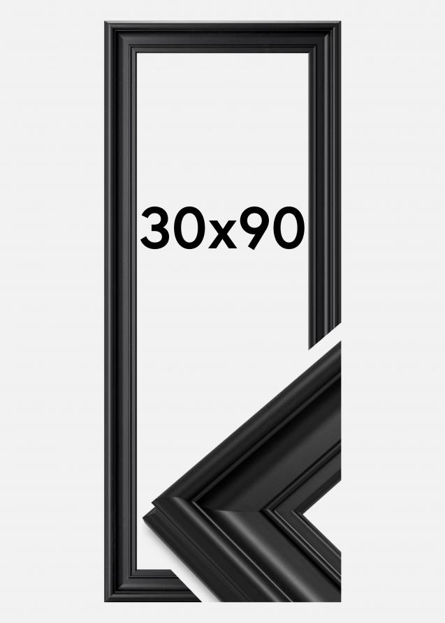 Ramverkstad Frame Mora Premium Black 30x90 cm