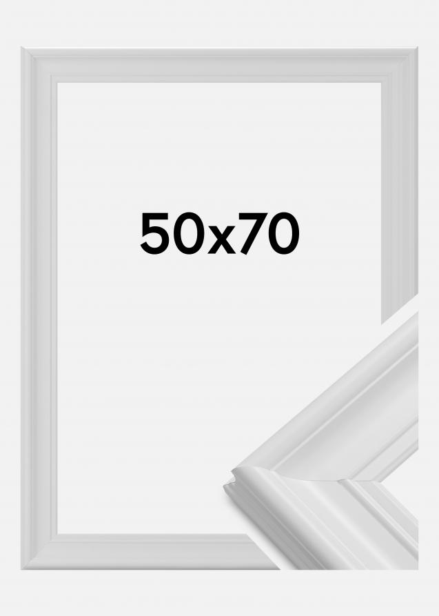 Galleri 1 Frame Mora Premium Acrylic glass White 50x70 cm