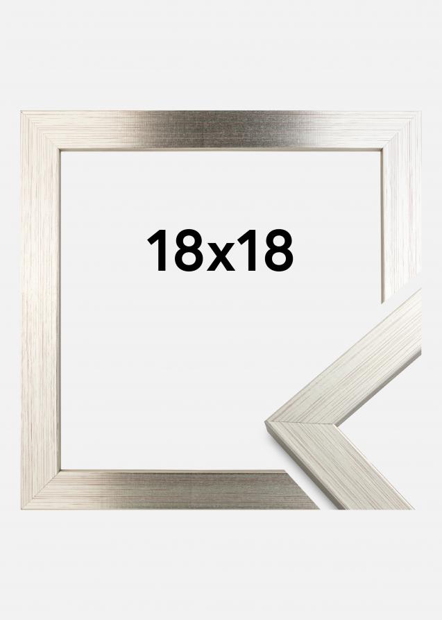 Galleri 1 Frame Silver Wood 18x18 cm