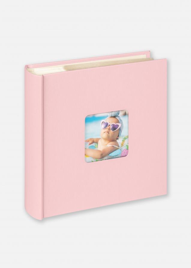 Walther Fun Baby album Pink - 200 Pictures in 10x15 cm