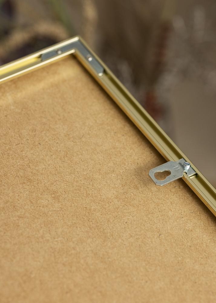 Estancia Frame Visby Acrylic glass Glossy Gold 40x50 cm