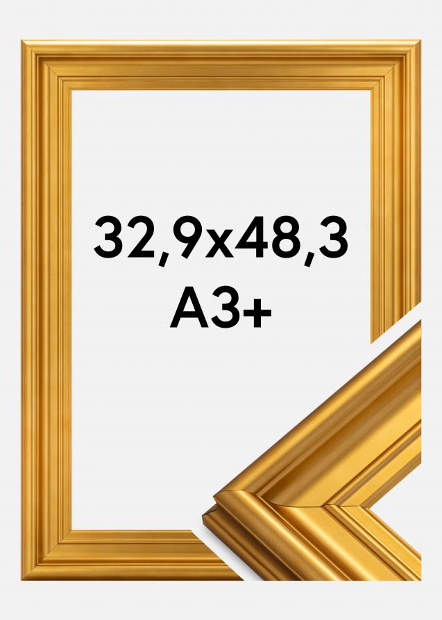 Ramverkstad Frame Mora Premium Gold 32,9x48,3 cm (A3+)