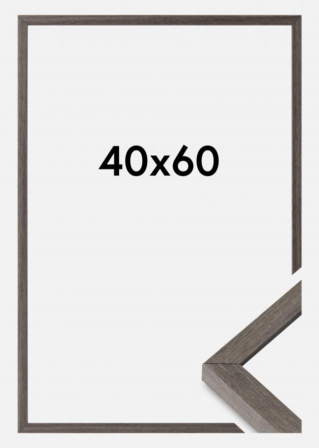 Mavanti Frame Ares Acrylic Glass Grey Oak 40x60 cm