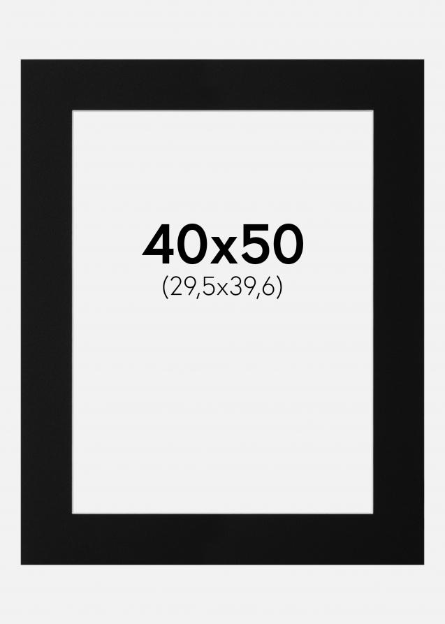 Artlink Mount Black Standard (White Core) 40x50 cm (29,5x39,6)
