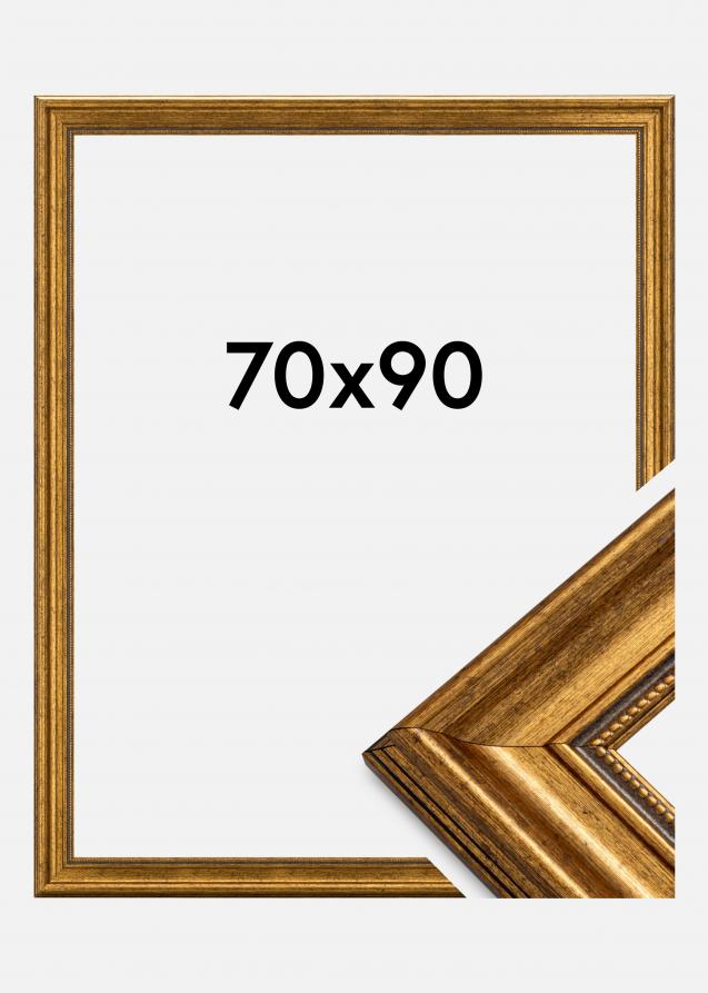 Estancia Frame Rokoko Acrylic glass Gold 70x90 cm