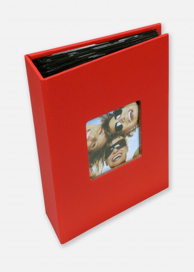 Walther Fun Album Red - 100 Pictures in 10x15 cm